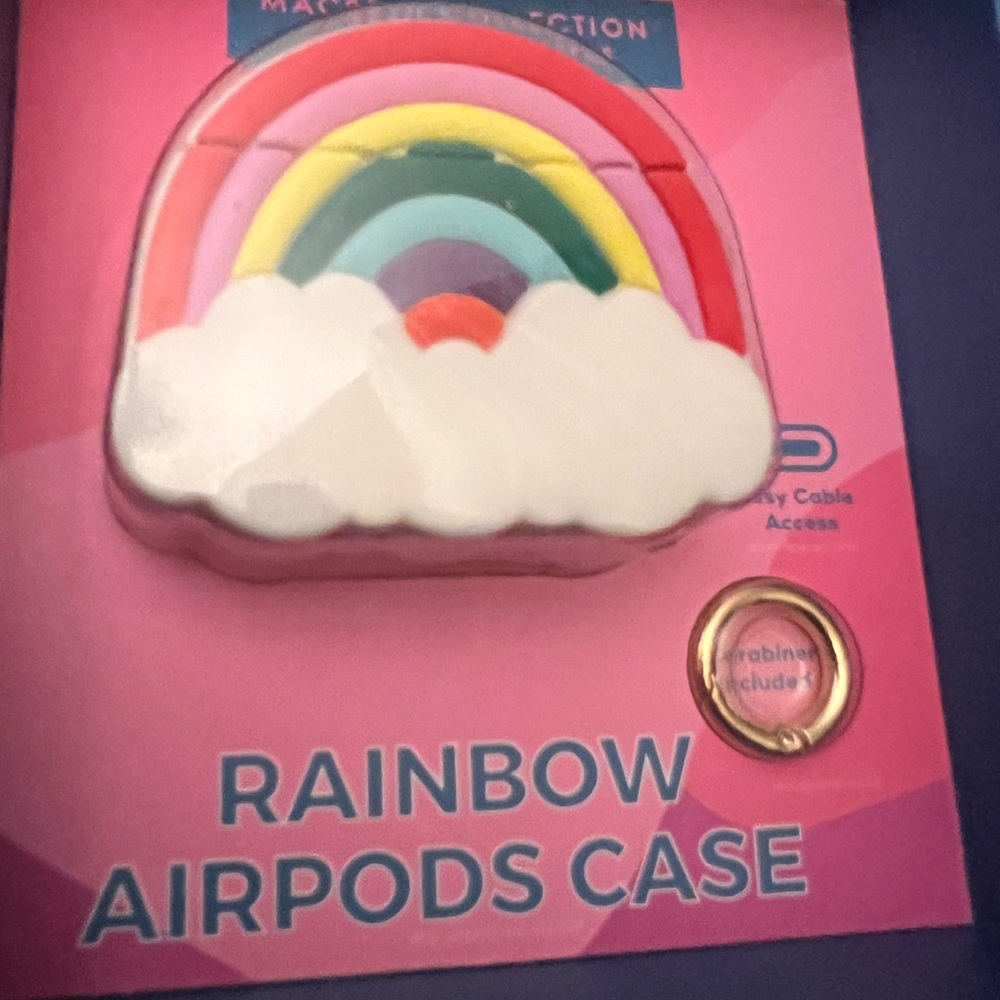 Rainbow AirPods Pro case